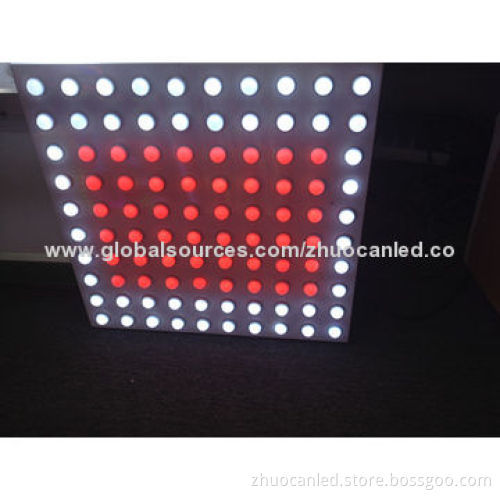 SMD5050 WS2801 DMX IC control 3 piece programmable LEDsNew